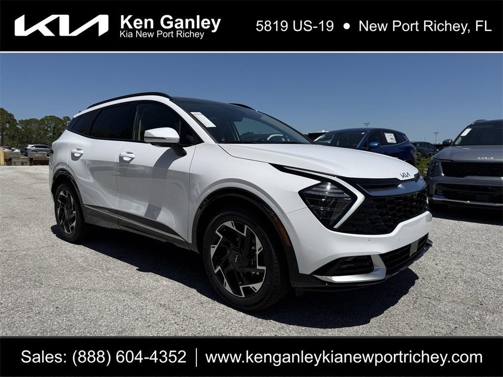 new 2025 Kia Sportage car, priced at $35,405