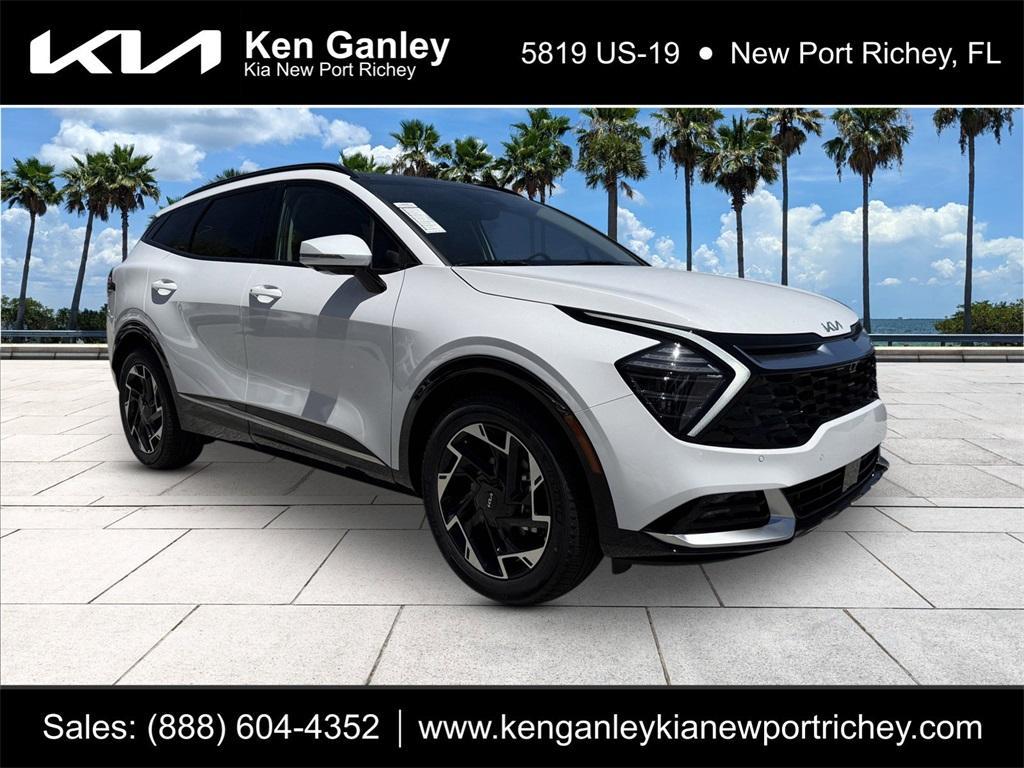 new 2025 Kia Sportage car, priced at $35,405