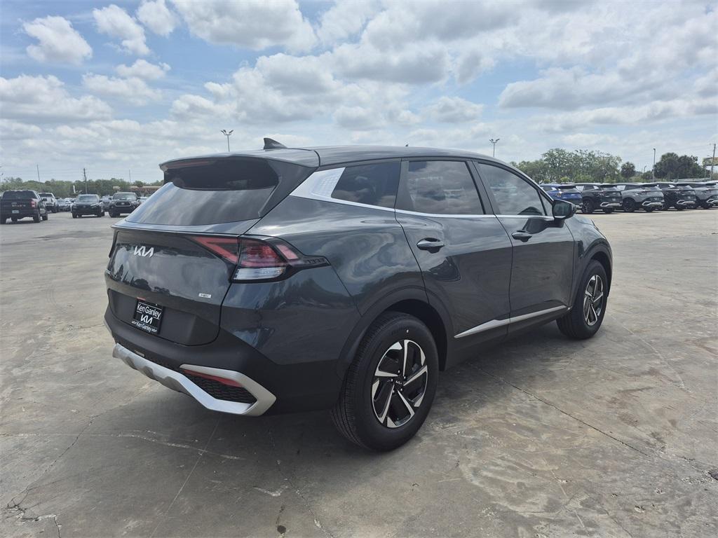 new 2025 Kia Sportage Hybrid car, priced at $31,585