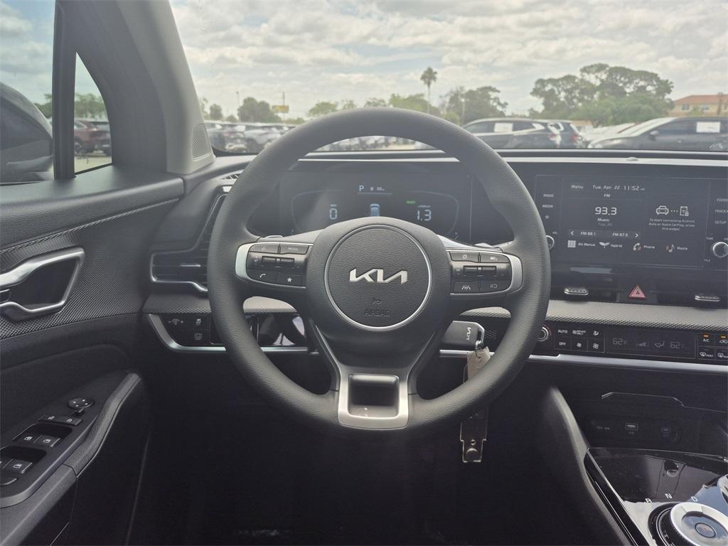 new 2025 Kia Sportage Hybrid car, priced at $31,585