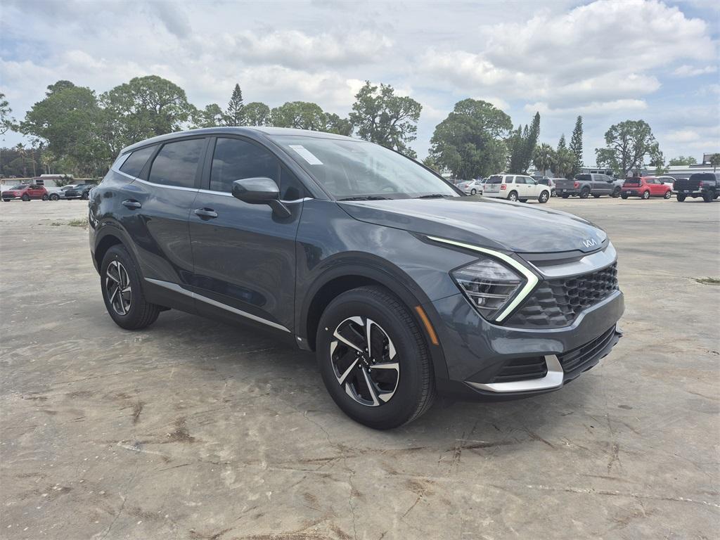 new 2025 Kia Sportage Hybrid car, priced at $31,585