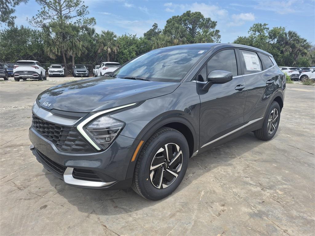 new 2025 Kia Sportage Hybrid car, priced at $31,585