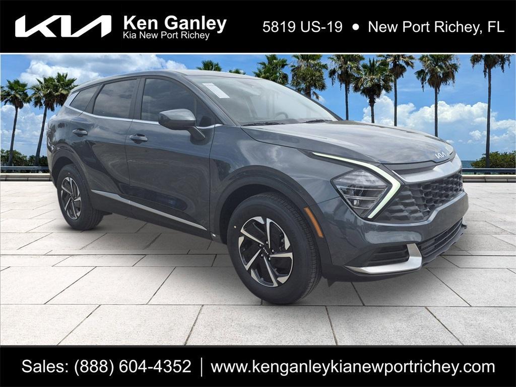 new 2025 Kia Sportage Hybrid car, priced at $31,835