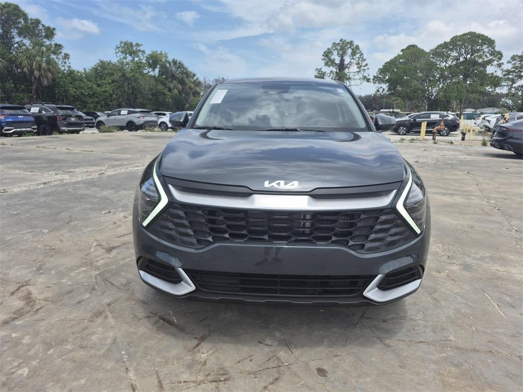 new 2025 Kia Sportage Hybrid car, priced at $31,585