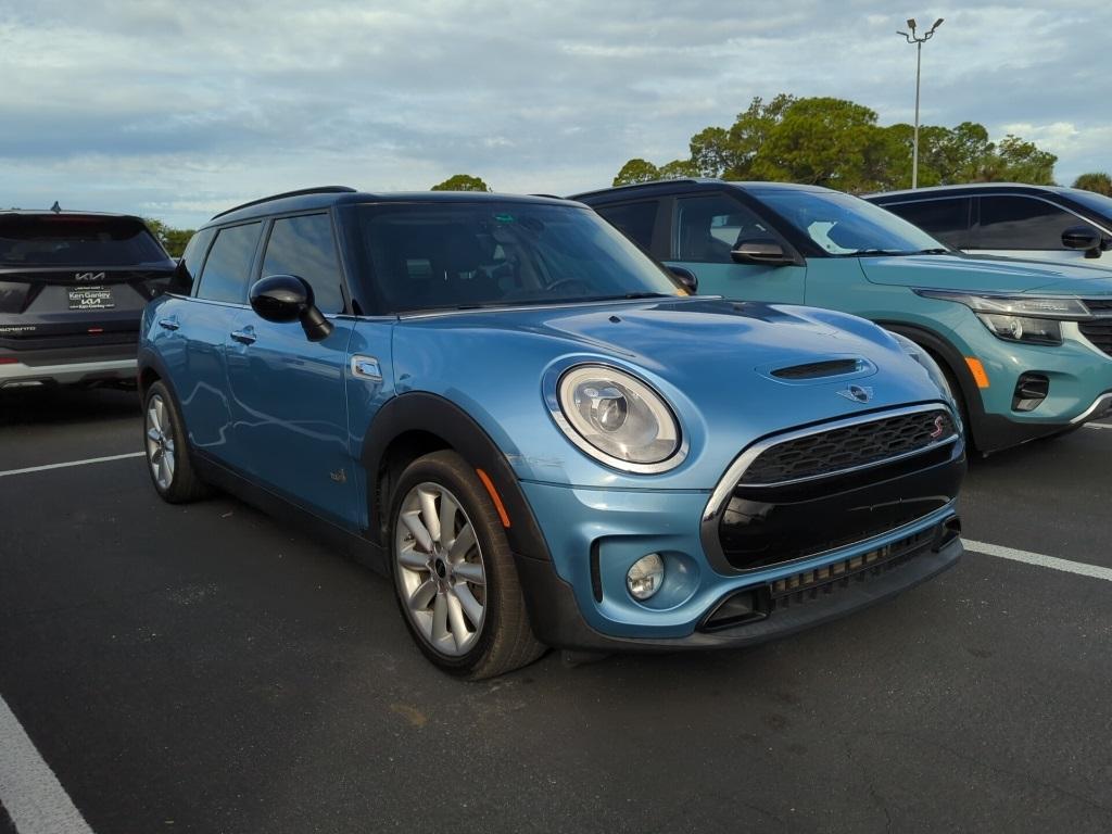 used 2017 MINI Clubman car, priced at $15,531