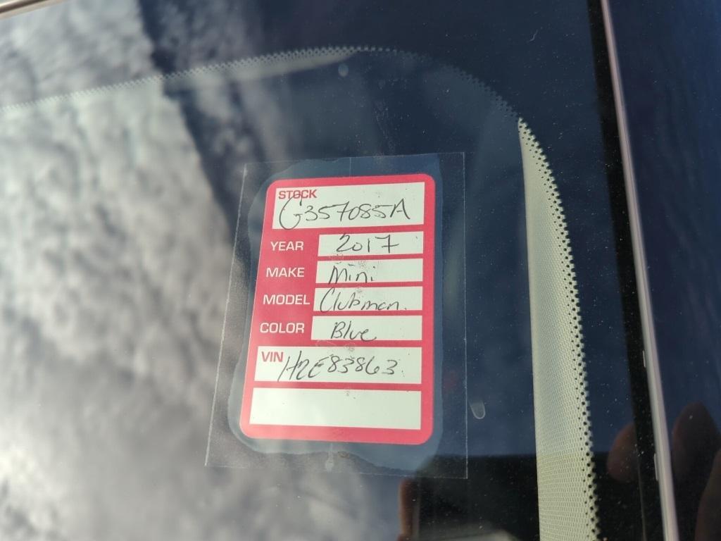 used 2017 MINI Clubman car, priced at $15,361