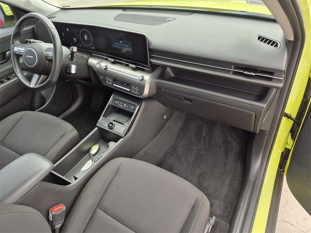 used 2024 Hyundai Kona car, priced at $20,341