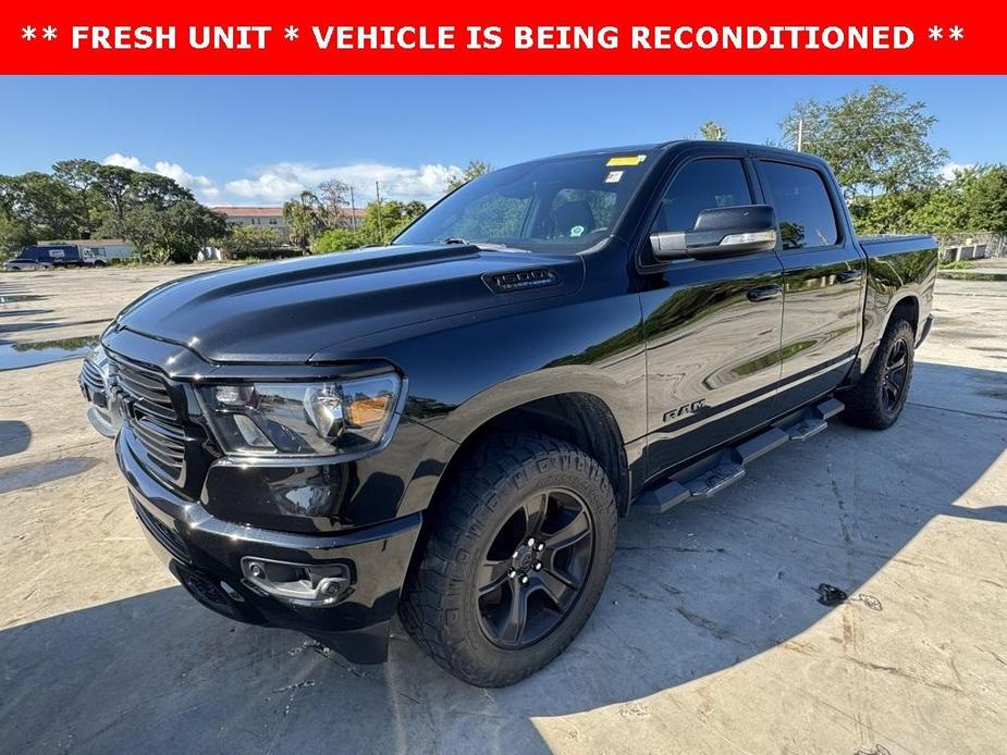 used 2021 Ram 1500 car, priced at $32,231