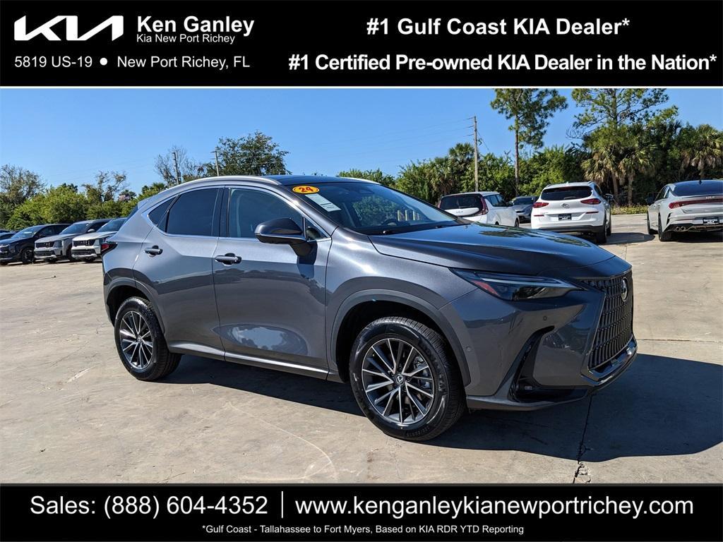 used 2024 Lexus NX 350h car, priced at $41,841