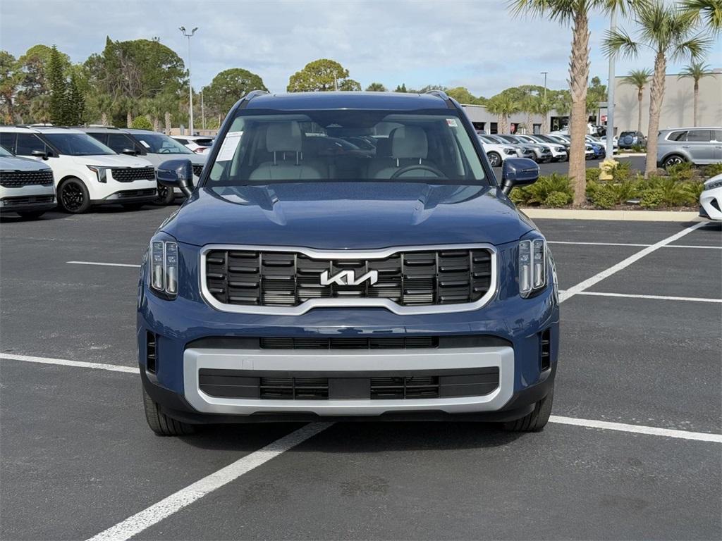 new 2025 Kia Telluride car, priced at $41,205