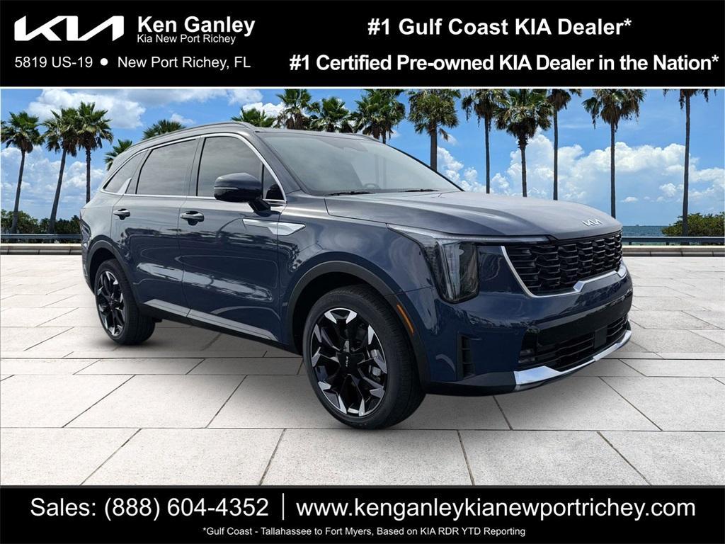 new 2025 Kia Sorento car, priced at $34,255