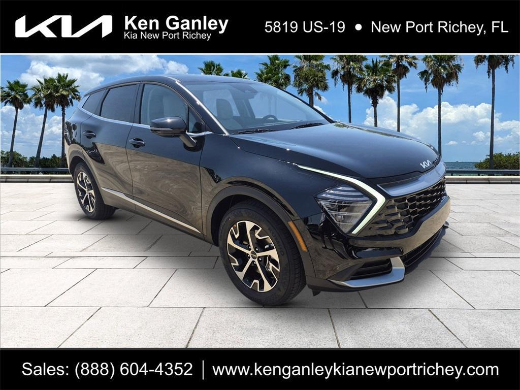 new 2025 Kia Sportage car, priced at $29,560