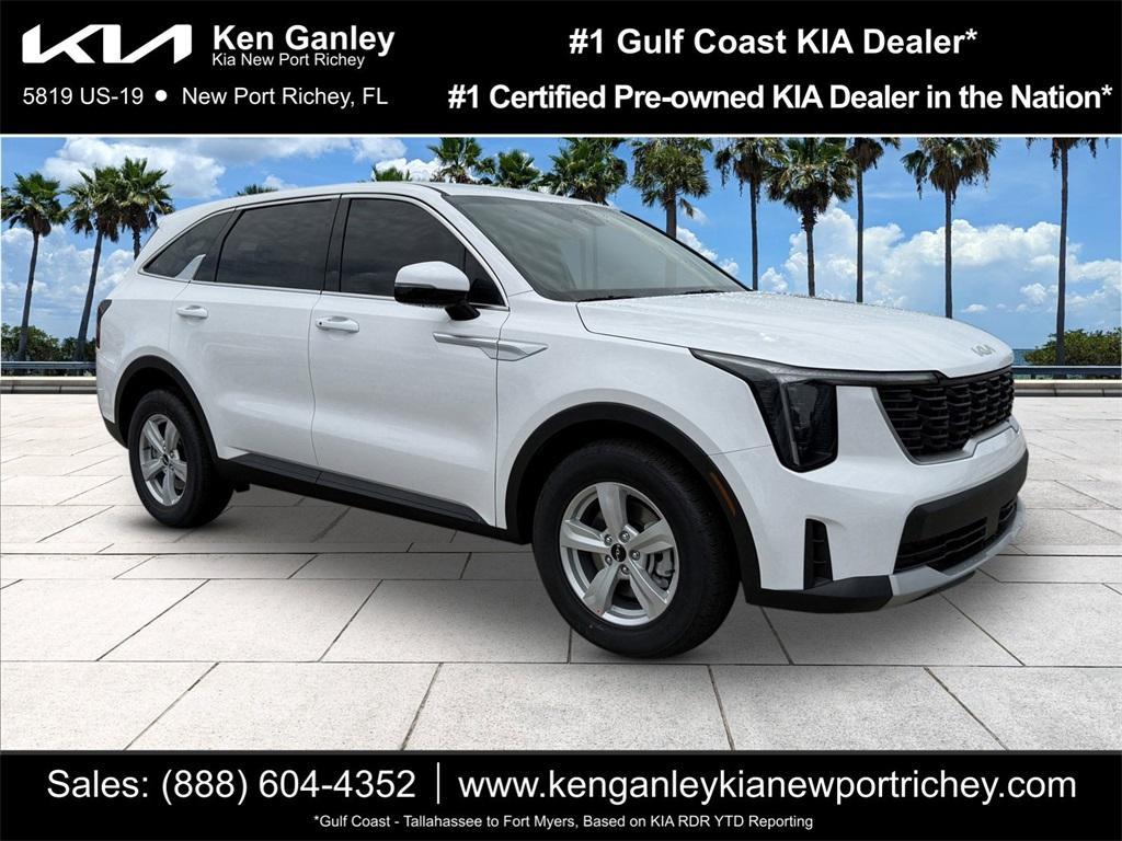 new 2025 Kia Sorento car, priced at $31,805