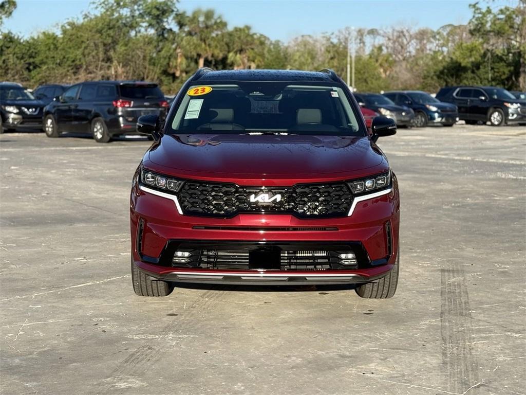 used 2023 Kia Sorento car, priced at $31,601