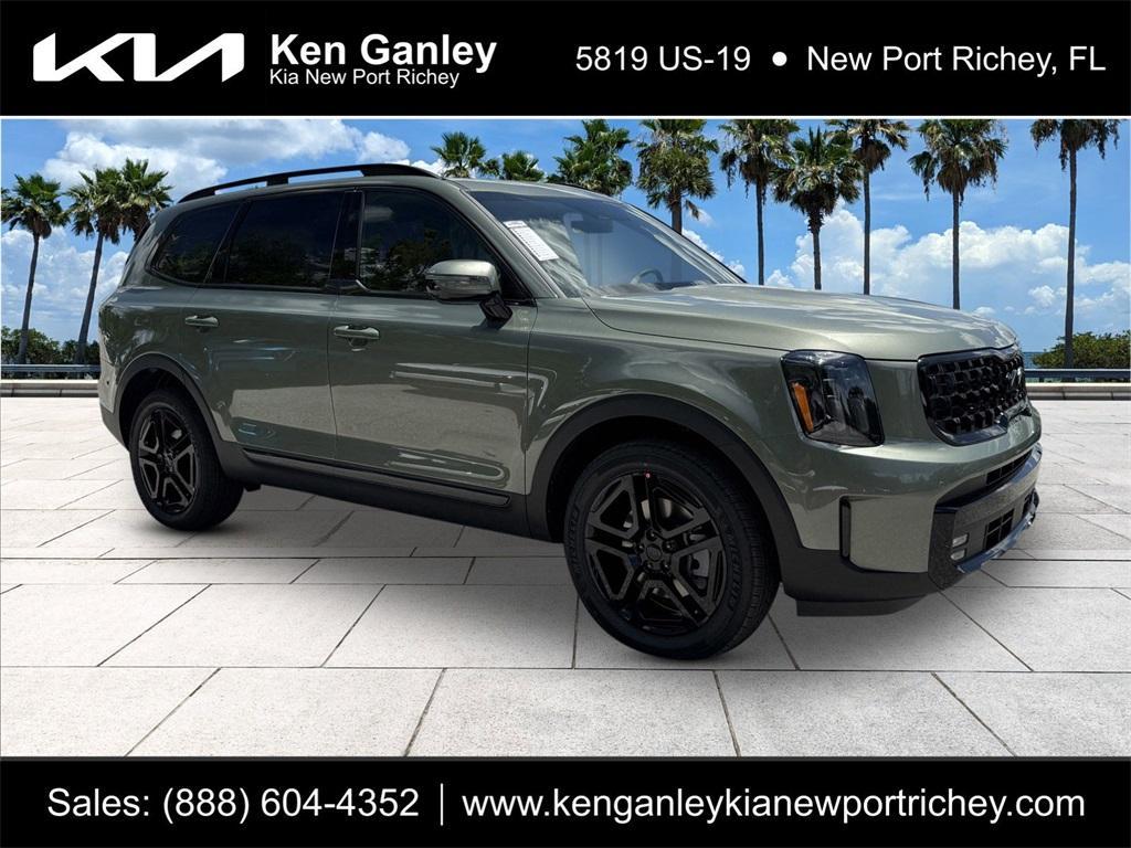 new 2025 Kia Telluride car, priced at $53,435