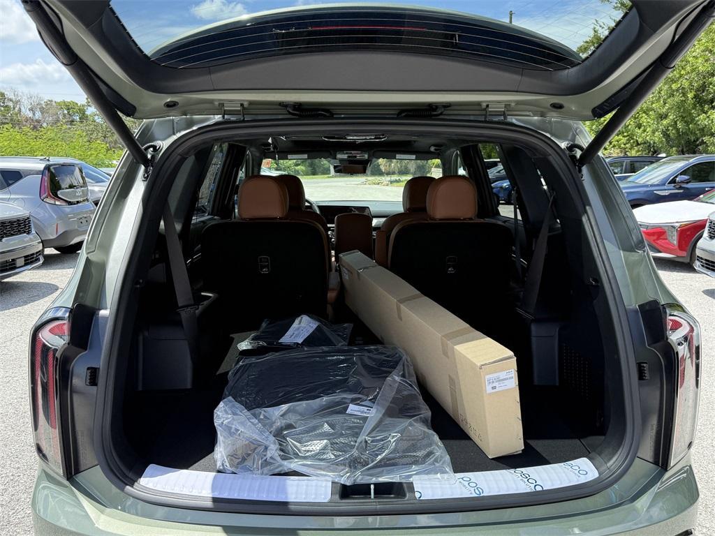new 2025 Kia Telluride car, priced at $53,435