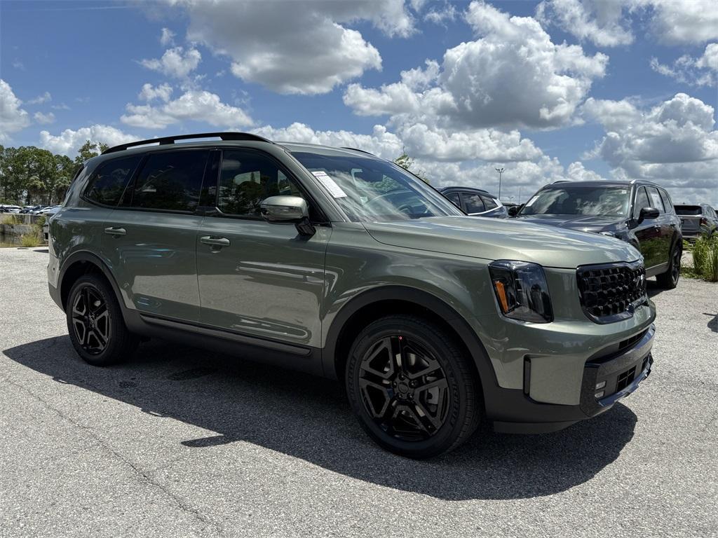 new 2025 Kia Telluride car, priced at $53,435