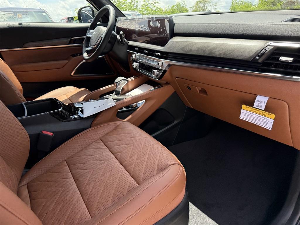 new 2025 Kia Telluride car, priced at $53,435