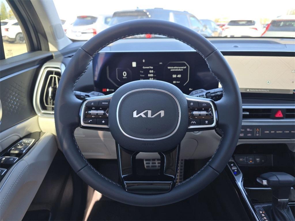 new 2025 Kia Sorento car, priced at $40,330