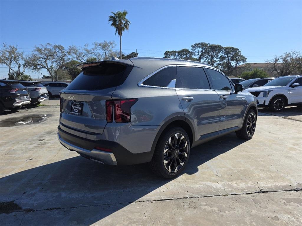 new 2025 Kia Sorento car, priced at $40,330