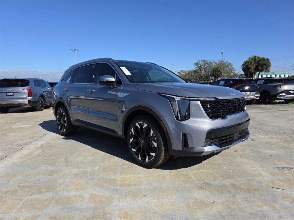 new 2025 Kia Sorento car, priced at $40,330