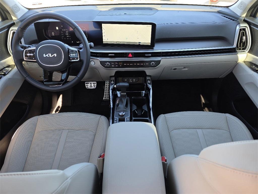 new 2025 Kia Sorento car, priced at $40,330