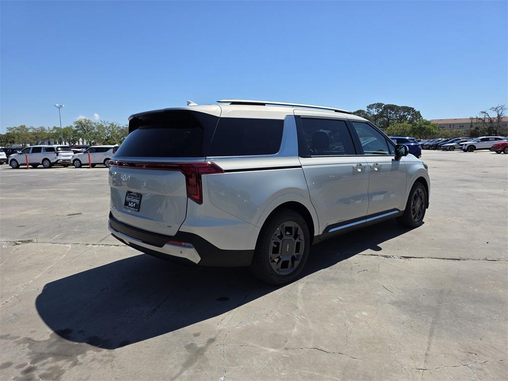 new 2025 Kia Carnival Hybrid car, priced at $48,895