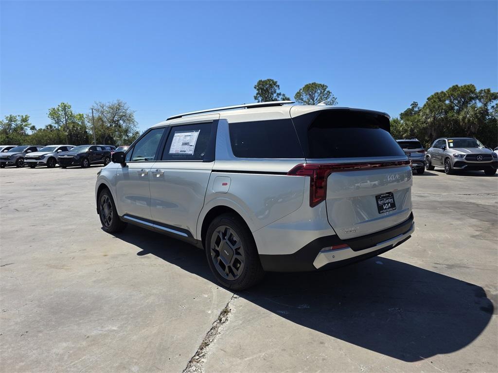 new 2025 Kia Carnival Hybrid car, priced at $48,895