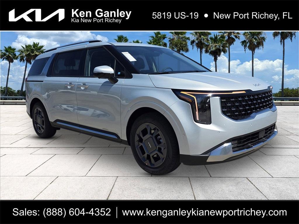 new 2025 Kia Carnival Hybrid car, priced at $48,895