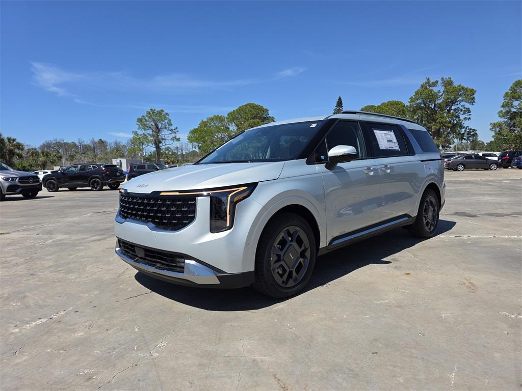 new 2025 Kia Carnival Hybrid car, priced at $48,895