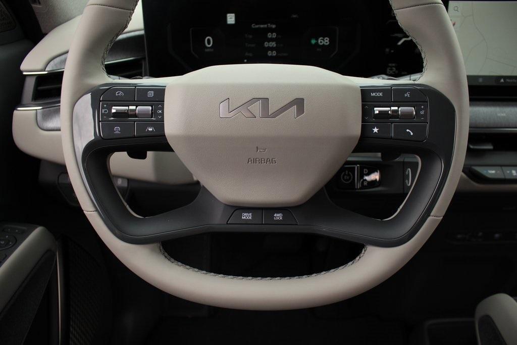 new 2024 Kia EV9 car, priced at $63,538