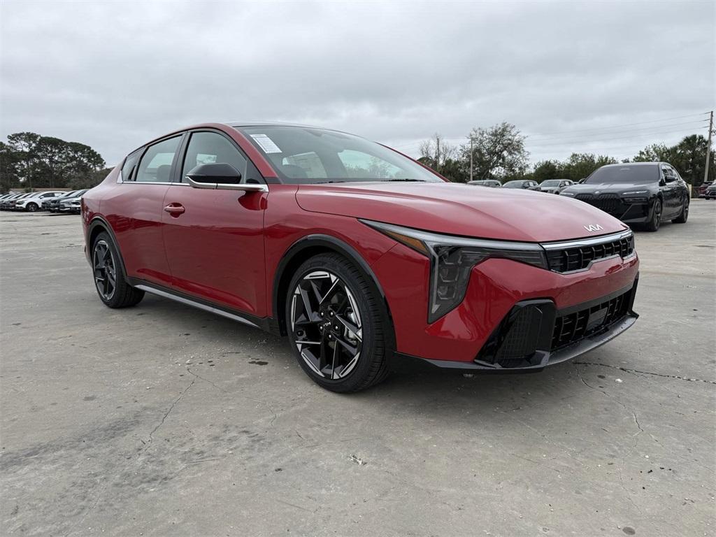 new 2025 Kia K4 car, priced at $22,966