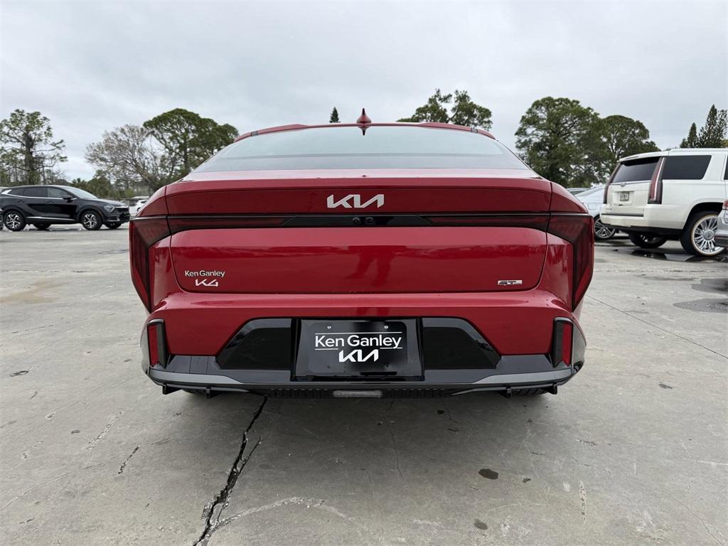 new 2025 Kia K4 car, priced at $22,966