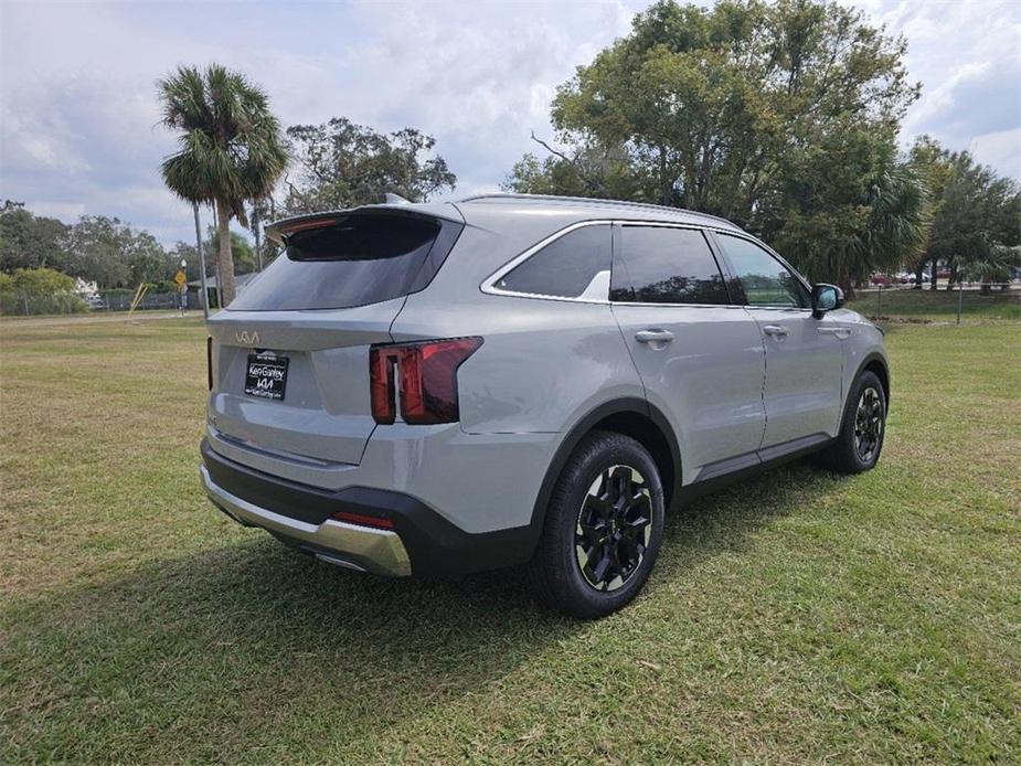 new 2025 Kia Sorento car, priced at $38,455