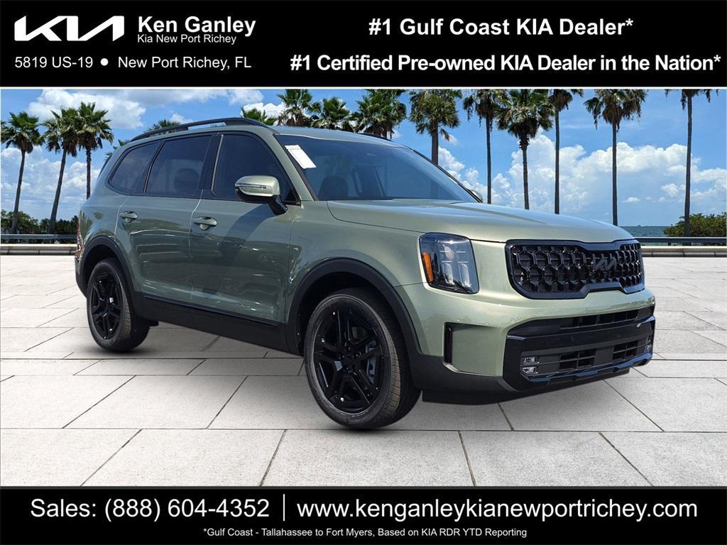 new 2025 Kia Telluride car, priced at $50,115