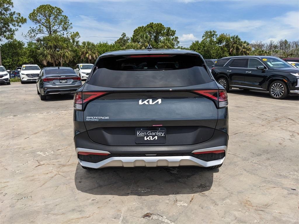 used 2024 Kia Sportage car, priced at $26,501