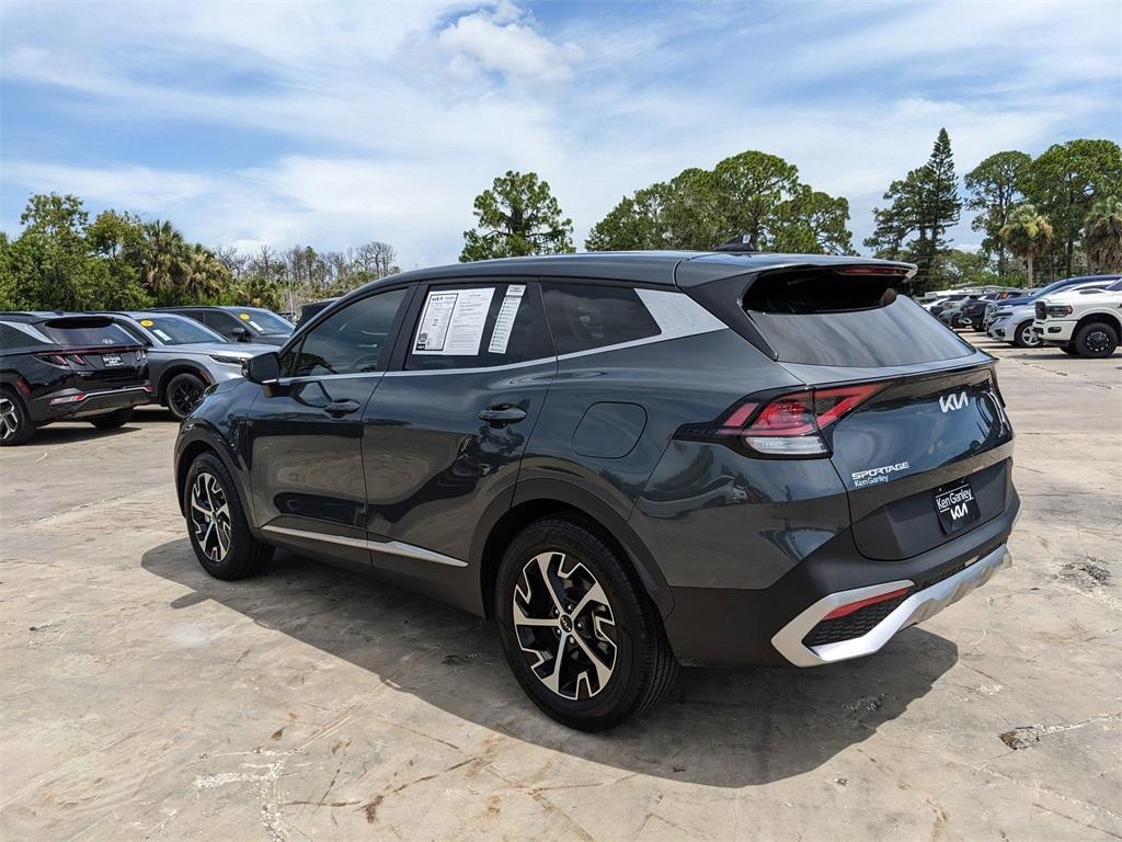 used 2024 Kia Sportage car, priced at $26,501