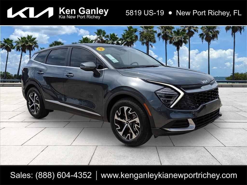 used 2024 Kia Sportage car, priced at $26,501