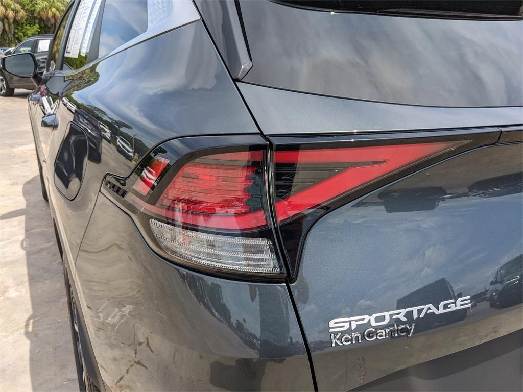 used 2024 Kia Sportage car, priced at $26,501