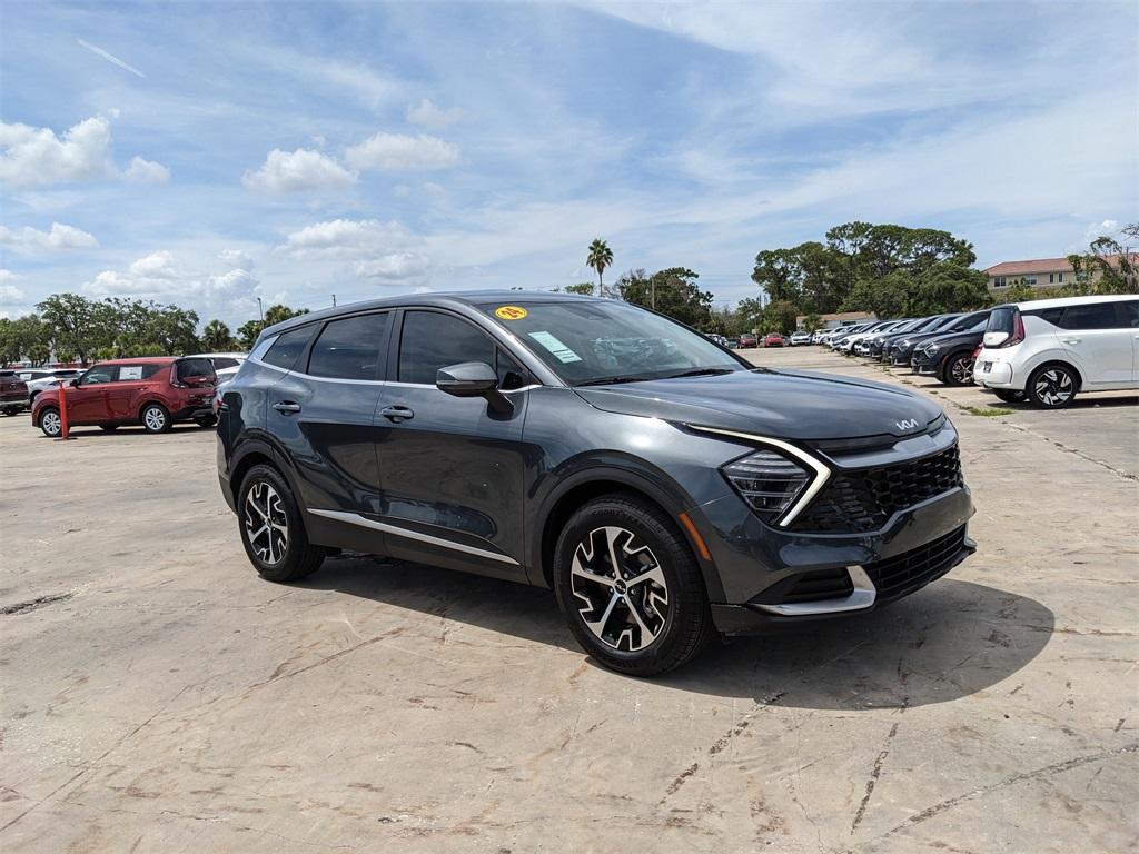 used 2024 Kia Sportage car, priced at $26,501