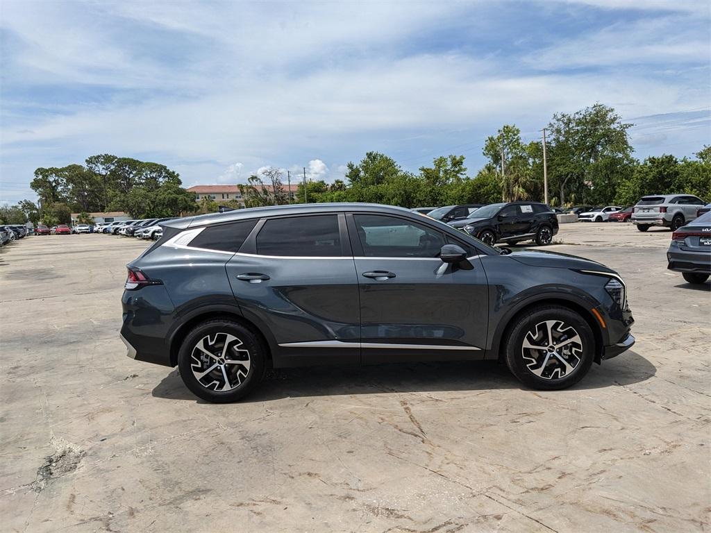 used 2024 Kia Sportage car, priced at $26,501