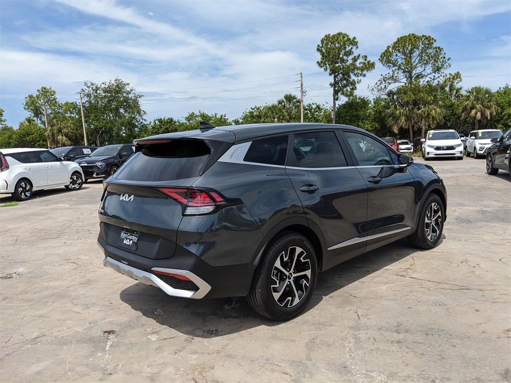 used 2024 Kia Sportage car, priced at $26,501