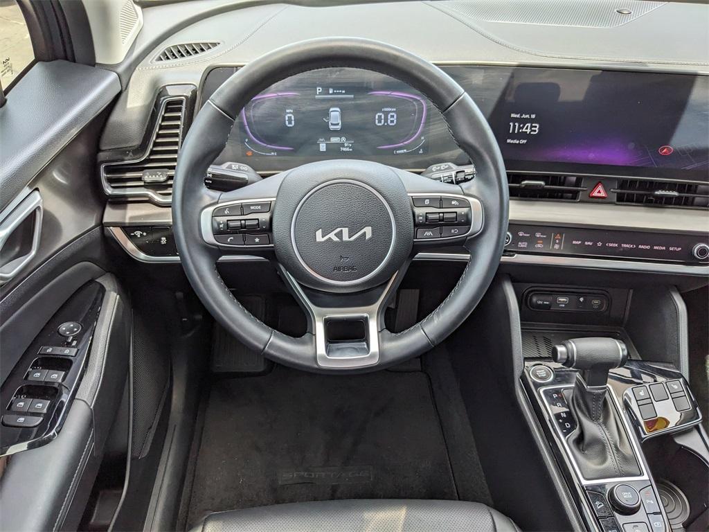 used 2024 Kia Sportage car, priced at $26,501