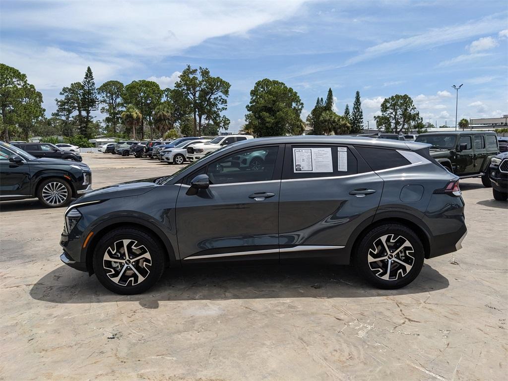 used 2024 Kia Sportage car, priced at $26,501