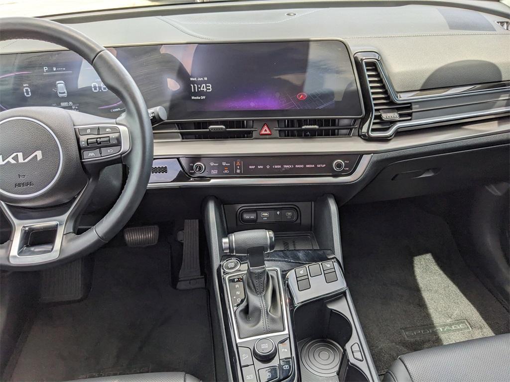 used 2024 Kia Sportage car, priced at $26,501