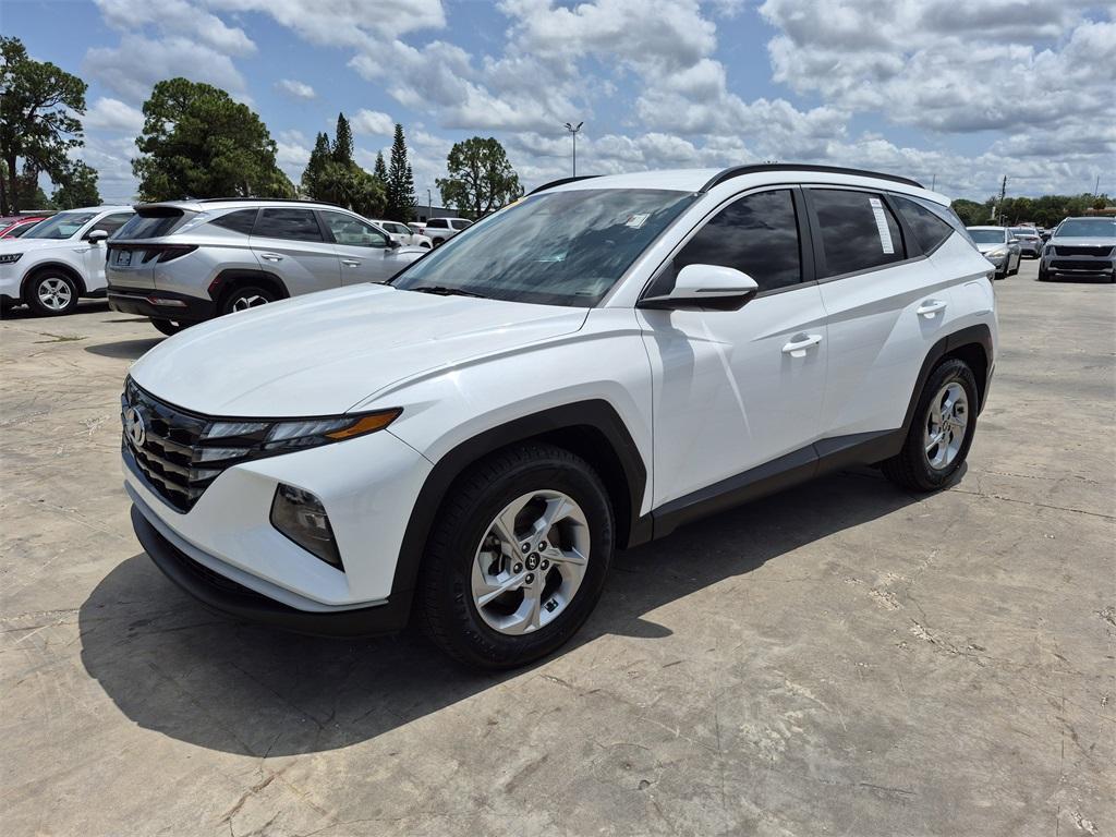 used 2022 Hyundai Tucson car, priced at $17,941
