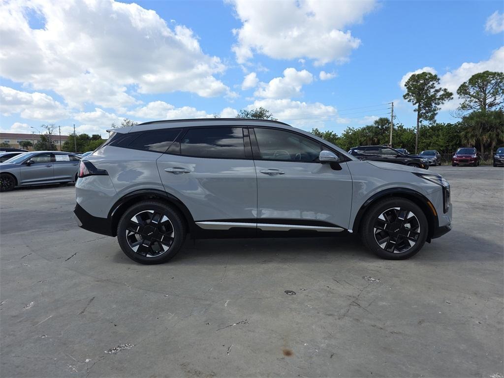 new 2026 Kia Sportage car, priced at $36,930