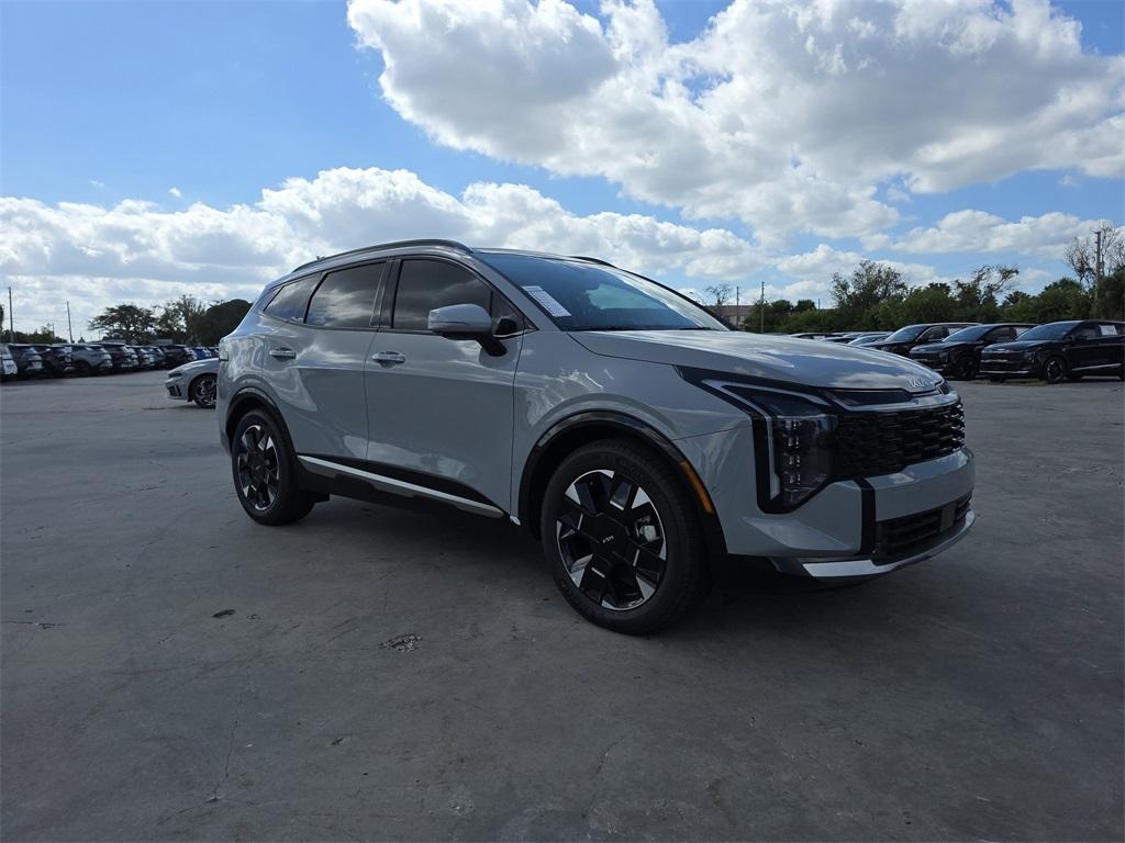 new 2026 Kia Sportage car, priced at $36,930