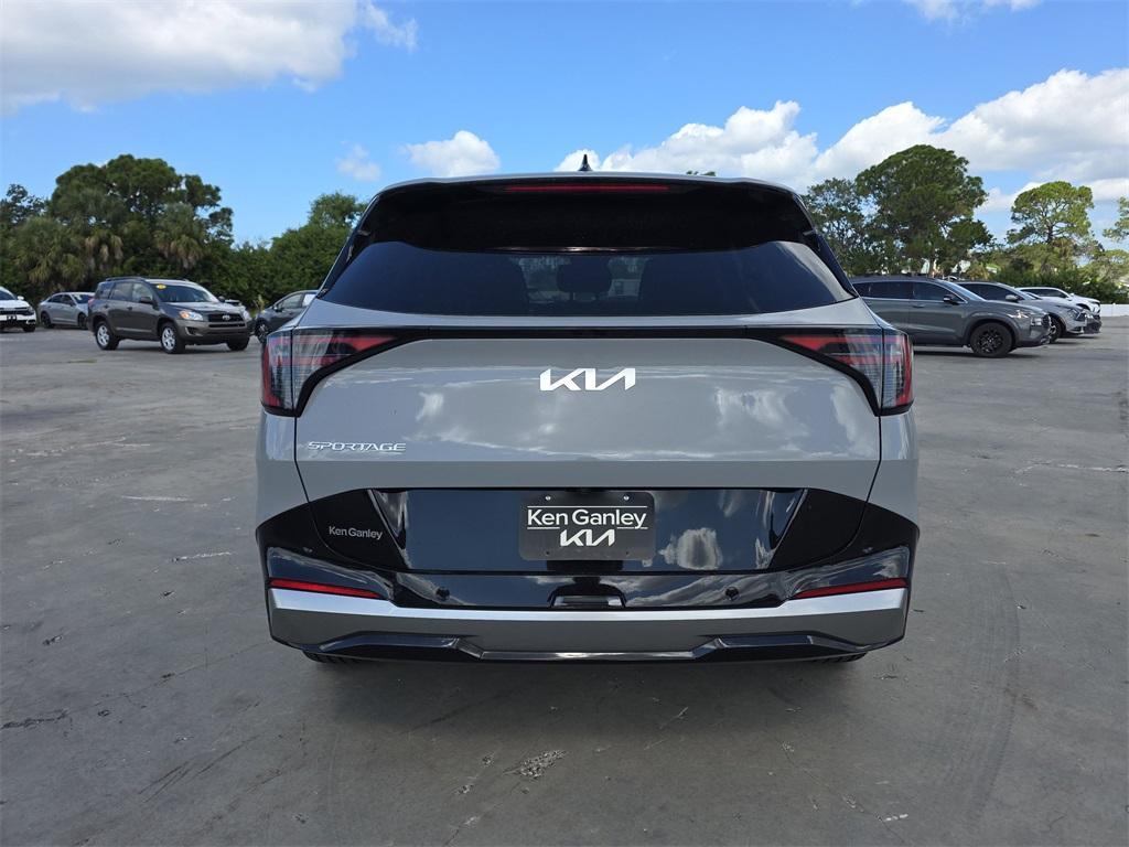 new 2026 Kia Sportage car, priced at $36,930
