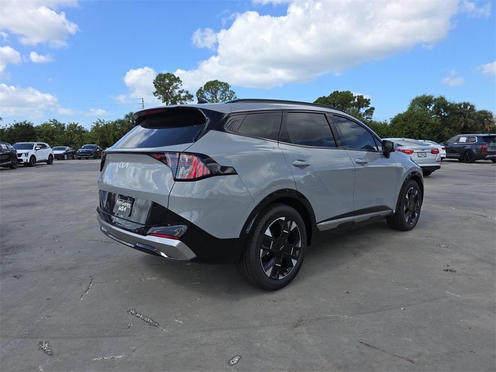 new 2026 Kia Sportage car, priced at $36,930